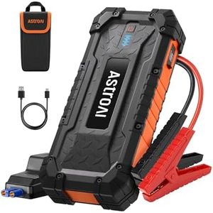 AstroAI S8 Ultra Battery Jumper Starter Portable, 4000A Car Jump Starter for Up to 10.0L Gas & 8.0L Diesel Engines, 88.8Wh Portable 12V Jump Box with USB Quick Charge and DC/Type C Port