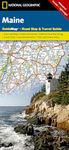 Maine Map: State Guide Maps (National Geographic Guide Map)