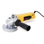 DARIMI YIKING 4-Inch Angle Grinder - 900W, 220V, 50Hz, 11000 RPM, 100mm Blade Diameter, 3 Position Auxiliary Handle for Grinding, Cutting, Stripping & Polishing