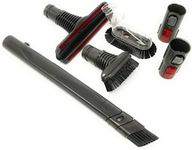 Car + Home Cleaning Kit Accessory Set with Adapter Compatible with Dyson Vacuum Cleaner (Car Kit)