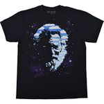 Liquid Blue Garcia Cosmic Jerry, Black, Medium