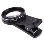 IFUNDOM 4k High Definition Phone Macro Lens Clip Design Phone SLR Camera Lens (15X 30X) Very Suitable for Your Electronic Equipment