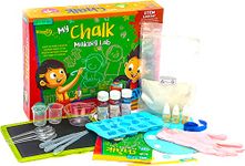 SABIRAT Chalk Making Lab, Ultimate Chalk Making Set for Youngsters [Pack 1, Multicolor]