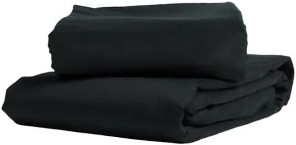 Big Blanket Co | Sateen Dream™ Sheets | Black | Queen
