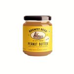 Brawny Bear Protein Peanut Butter Crunchy | Date-Sweetened, No Added Sugar - 500 Gm