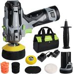 WORKPRO Cordless Buffer Polisher, 1