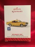 Hallmark Keepsake Ornament 2014 QX9206 1970 BUICK GSX #24