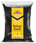 Rani Kalonji (Black Seed, Nigella Sativa, Black Cumin) Seeds 14oz (400g) ~ All Natural | Gluten Friendly | Non-GMO | Vegan | Indian Origin