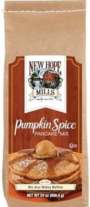 Pumpkin Spice Pancake Mix by New Hope Mills, Fall Flavors for Delicious Breakfasts - 24oz