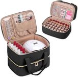 Yarwo Nail Polish Organizer Case Ho