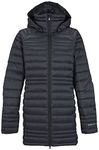 Burton Women's [Ak] Long Baker Down Insulator Jacket, True Black, Medium