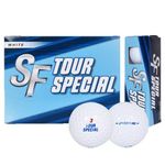 Sportdeals-in Srixon 2017 Tour Special Synthetic Golf Balls (1 Doz) - White , Standard Size