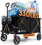 Hikenture Collapsible Wagon 330LBS 