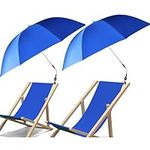 Hosuly 2 Pcs Beach Umbrella with Un