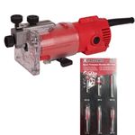 XTRA POWER WOOD TRIMMER WITH 6 PCS TRIMMER BIT SET (XPT444)