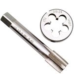 5/8" - 24 UNEF Right Hand Tap and Die Set