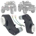 weelye 2Pcs Replacement for Gearbox RS555 24V 30000RPM High Speed Drive Motor Gearbox,Applicable for Children ´s Riding Electric Vehicles