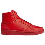 adidas Originals Men's Top Ten Hi Basketball Shoes, Vivid Red/Vivid Red, 9.5