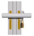 Keyless Entry Lock For Sliding Patio Door