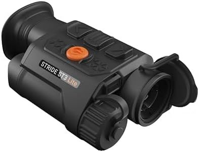 RIX Stride ST3 Lite 384 Thermal Monocular – Helmet‑Mounted 1x, Compact & Versatile Night Vision, Handheld & Vehicle Use, Wide FOV