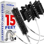 Holikme 15 Feet Dryer Vent Cleaning
