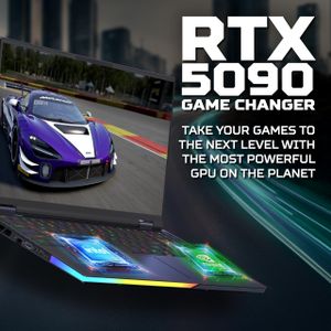 Acer Predator Helios 16 Gaming Laptop – Ultra 9, 64GB, RTX 5090, 1TB SSD, 16" OLED 240Hz