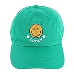 CTM® St. Paddy's Smiley Lucky Baseb