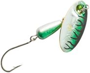 Panther Martin PMHSH_2_TGW Single Hooks Teardrop Spinners Fishing Lure - Tiger Green/White - 2 (1/16 oz)