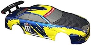 Redcat Racing Road Car Body (1/10 Scale), Blue/Yellow