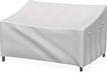 SimpleHouseware Patio Sofa Cover 2-Seater Deep