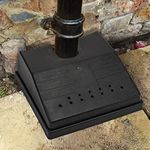 STOREX Pack of 2 Drain Cover Outdoor Heavy Duty Garden Gutter Grid Pipe Tidy Leaves Protector Prevents Drains Blockages