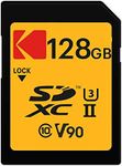 Kodak 128GB UHS-II U3 V90 Ultra Pro