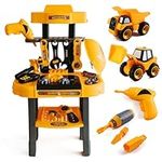TOMLEON Toddler Workbench and Tool 