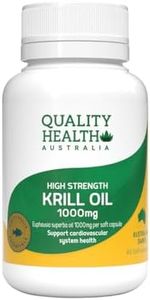 Quality Health Australia High Strength Krill Oil 1000mg 60s