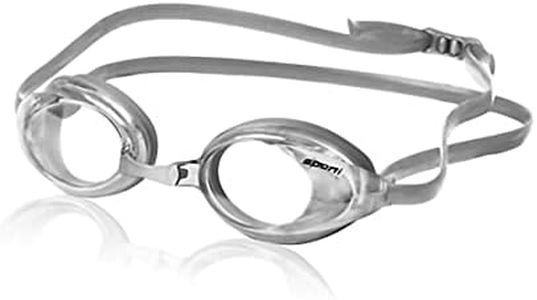 Sporti Antifog S2 Goggle - Clear Lens/Silver Frame