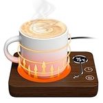 CEROBEAR Coffee Mug Warmer, Cup Warmer for Desk Home Office,Smart Mug Warmer with Gravity Sensor, 3 Temperature Settings (55℃/65℃/75℃), 4H Auto On/Off, Electric Beverage Warmer for Tea Coffee Milk