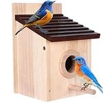 Bird House for Outside with Predato