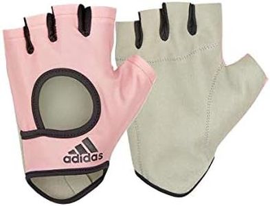 Adidas Essential ADGB-12665 Women’s Glove, Glory Pink, Large