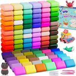 EDIFON Air Dry Clay 96 Colors, Mode