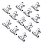 QincLing 12 Pack Chip Clips Bag Clips Food Clips Stainless Steel Clips for Bag Air Tight Seal Grip Clips for Home Kitchen Office School