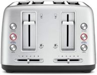 Breville the Toast Control 4-Slice Toaster (Brushed Stainless Steel)