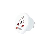 Skross World to USA Country Travel Adaptor, White