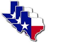 Decals by Haley 3 pack Texas Flag Sticker Shaped like Texas Flag Decal Pack for Car Truck Vehicle Window Vinyl Texas Flag Decals State Seal - Safe for Vehicle Paint Texas Laptop Decal Bumper Sticker