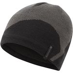 Montane Logo Beanie Hat Black