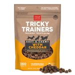 Cloud Star Chewy Tricky Trainers, Cheddar Flavor, 14-Ounce Pouches (Pack Of 1)