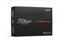 Titleist 2025 Pro V1 High Numbers Golf Balls, White (One Dozen)