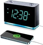 Emerson Smartset Alarm Clock Radio 