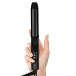 FARERY Travel Curling Iron Dual Voltage, 1 Inch Mini Curling Iron Travel Size with 3 Adjustable Temp, Ceramic Mini Hair Curler with Keratin&Argan Oil Infuse, Travel Size Curling Iron with Storage Bag