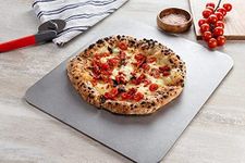 Baking Oven Steel™ by Darebuilt- 16"x22"x1/4" (0.25) Pizza Steel for Oven, Baking Oven Steels for Oven,Baking Stone/Pizza Stone for Grill and Oven, Artisan Steel Made in Canada- Proprietary Texture