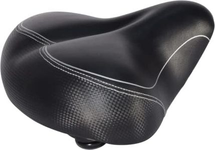 Big-Ben PU Foam Wide and Ergonomic Shape Soft Elastomer Cycle Seat Saddle for Adults and Elders Comfortable Saddle seat for Cycle